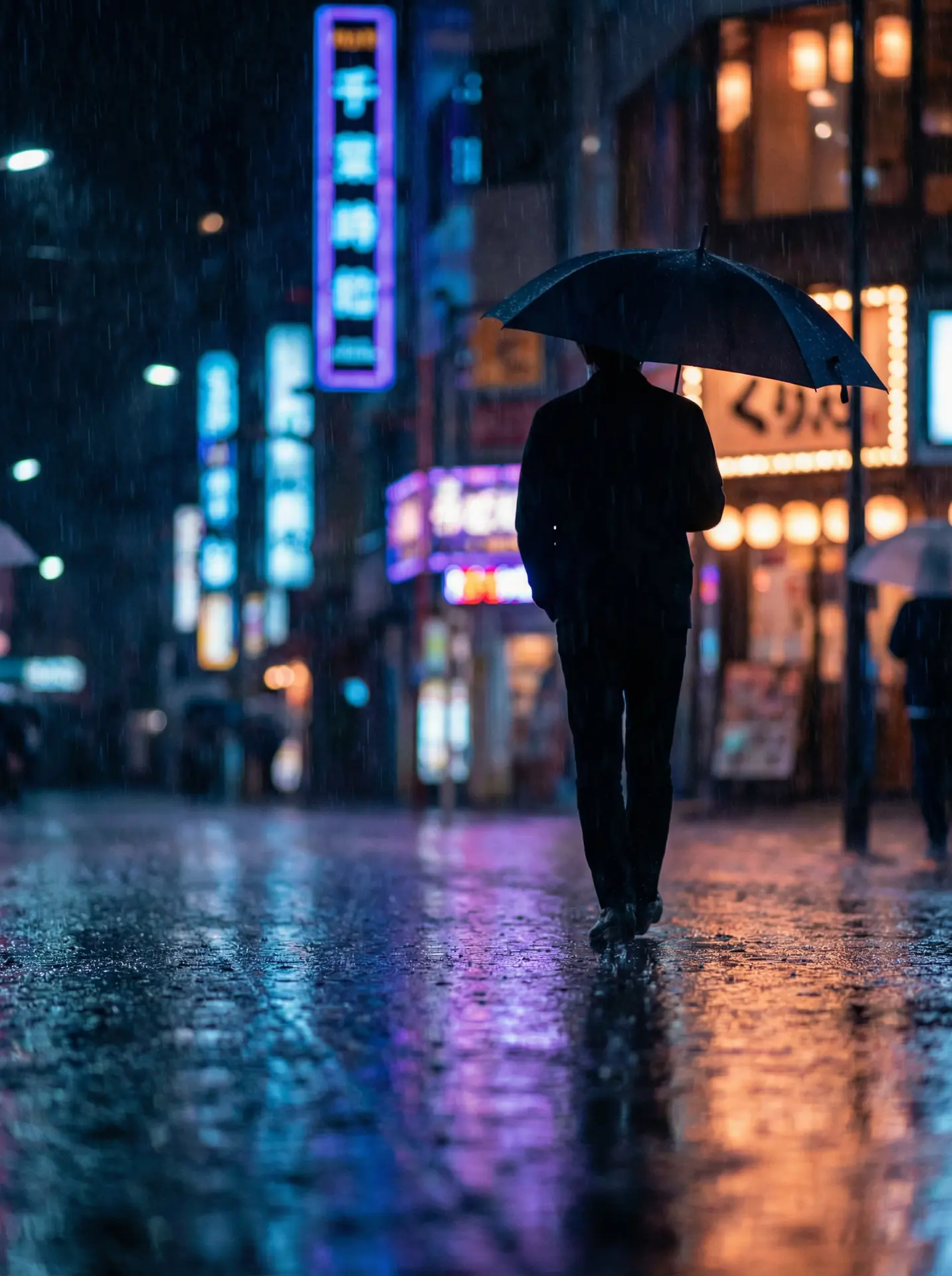 我爱搞 精选 - 霓虹雨夜城市街拍